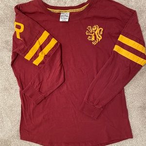 Harry Potter Gryffindor long sleeve top